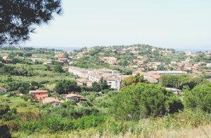 La zona di Val di Denari, dove sorgeranno alcune delle case Peep