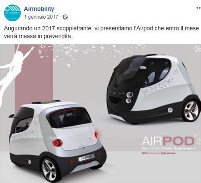 Il flop dell’Airpod, Cappellacci non ci sta: «Ha deciso Pigliaru» 