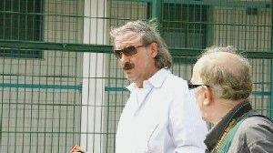 A fianco Maurizio Mian sotto il presidente Pomponi