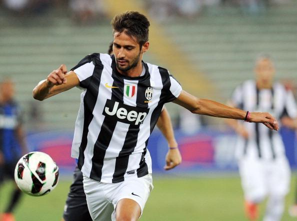 Alberto Masi in Juventus-Inter del 2012, torneo Tim (foto Getty)