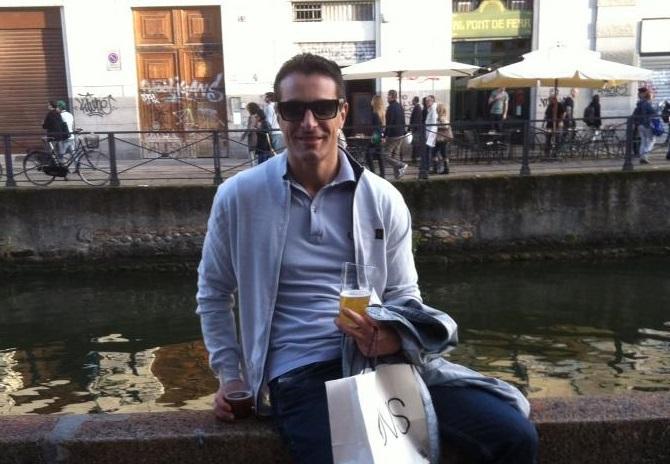 Nicola Altemura, 41 anni, originario di Camaiore