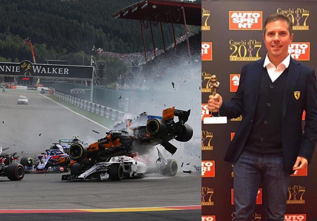 L’incidente avvenuto sul circuito di Spa Francorchamps e l’ingegner Corrado Onorato