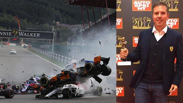 L’incidente avvenuto sul circuito di Spa Francorchamps e l’ingegner Corrado Onorato
