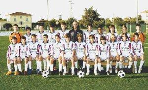 La formazione del Cuoiopelli Cappiano R. partecipante al torneo di oggi e domani