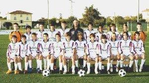 La formazione del Cuoiopelli Cappiano R. partecipante al torneo di oggi e domani