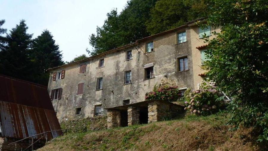 La casa donata da Enrico Pieri al Parco della Pace di Stazzema per farne un ostello della pace