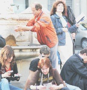 Turisti in città