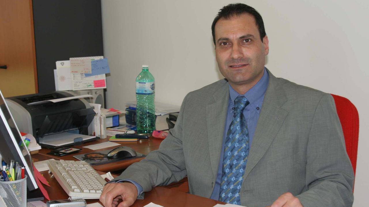 Mario Di Carlo, preside del Cicognini Rodari