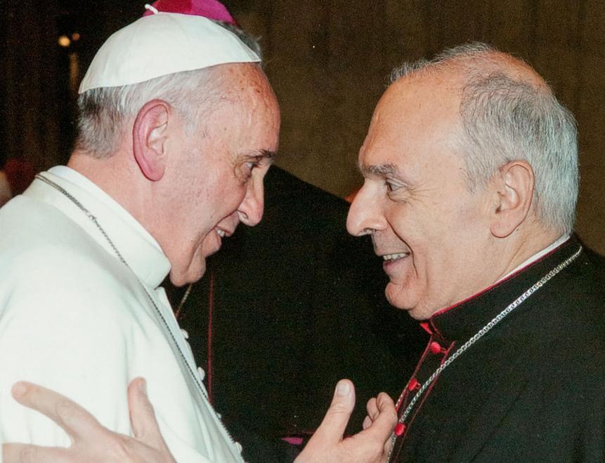 Il vescovo mobilita tutta la diocesi a sostegno di Papa Francesco