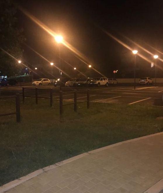 Nuova illuminazione e percorso per disabili