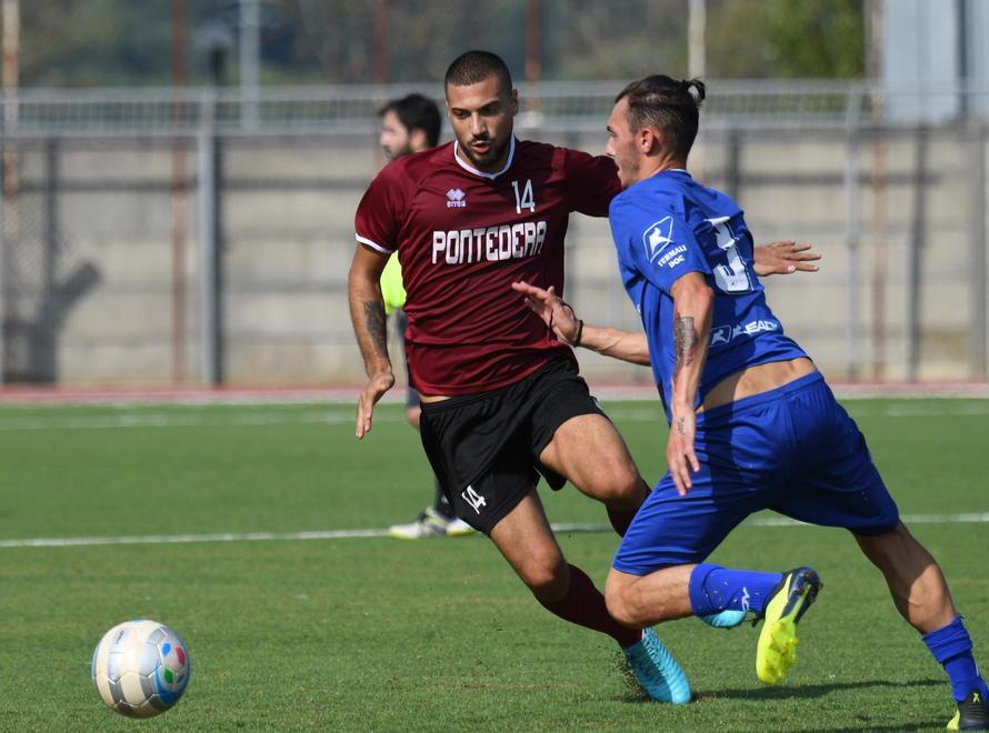Altra goleada del Pontedera, 8-1 al Montecatini 