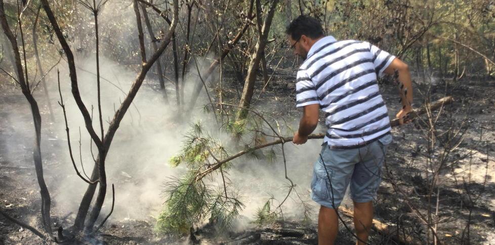 No ai roghi di sterpaglie fino al 15 settembre Deroga per i barbecue