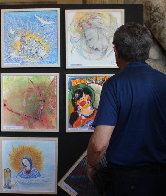 All’asta stasera i dipinti della Madonna del Sole