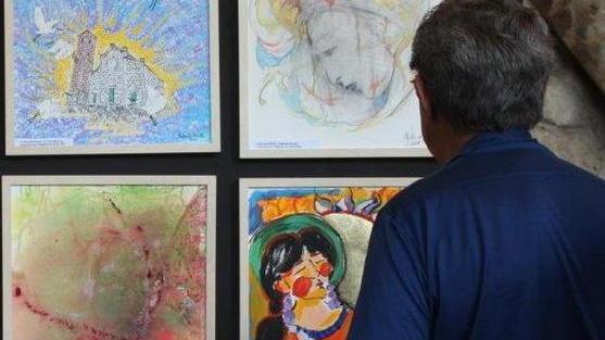 All’asta stasera i dipinti della Madonna del Sole