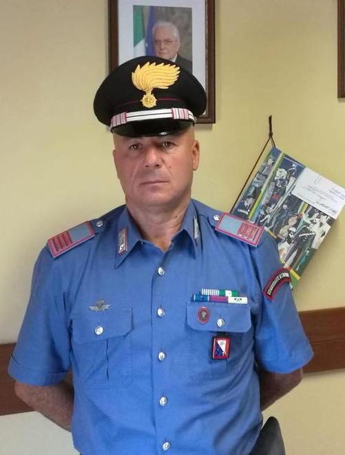Il maggiore Capoccetta a capo della stazione di Ponte a Moriano
