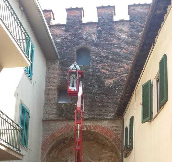 Problemi di natura strutturale Chiusa la Porta dei Vettori 