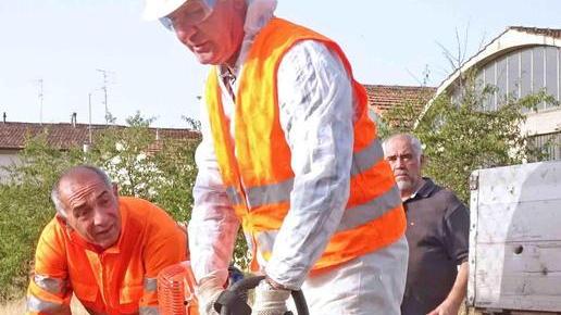 Il presidente della Provincia contrattacca «Pronto a denunciare il sindaco Giurlani»