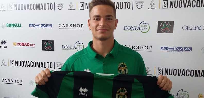 L’Aglianese ha scelto il terzo portiere: è Bala, nazionale under 21 albanese 
