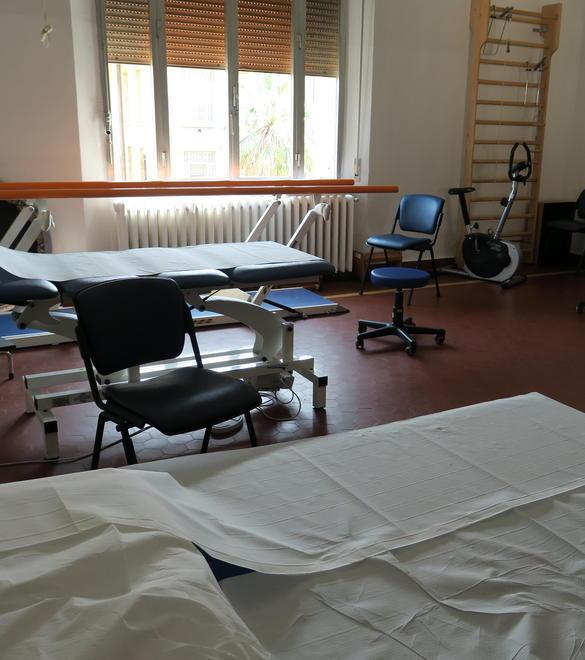 Riabilitazione ha riaperto al quinto padiglione