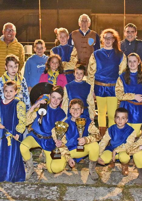Il Balestruzzo dà spettacolo Stasera alle 21 corteo e gara