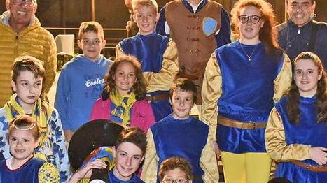 Il Balestruzzo dà spettacolo Stasera alle 21 corteo e gara