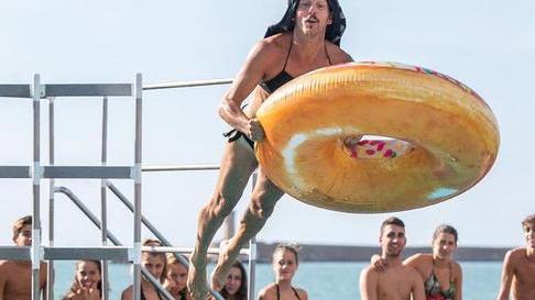 Il ciambellone della drag