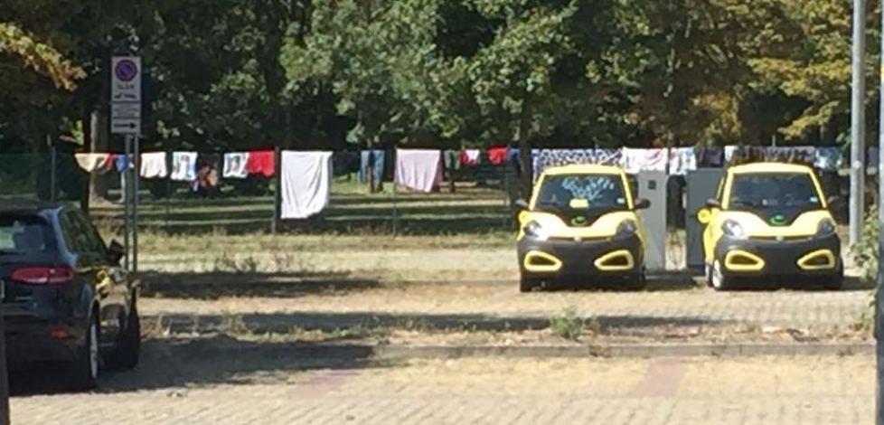 «Al Parco Ferrari adesso abbiamo un’area nomadi» 