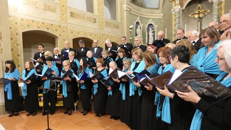 A Lesignana la sagra con la corale “Pancaldi”