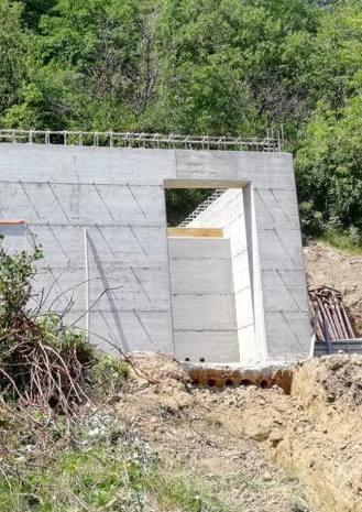 Due serbatoi di acqua per Trentino e Canevare