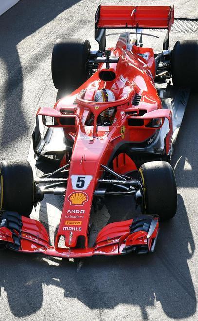 Vettel: «La Ferrari è unica»