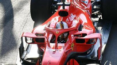 Vettel: «La Ferrari è unica»
