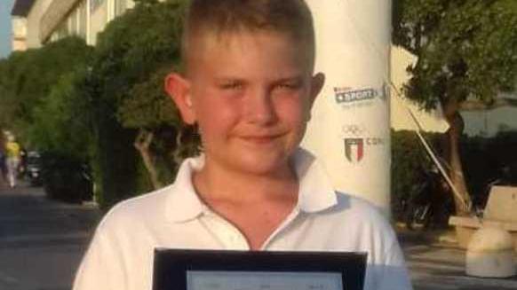 Il piccolo Jacopo vince un concorso nazionale