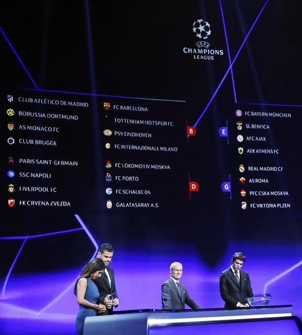 Napoli e Inter: l’urna fa paura Juve sul velluto, Roma si può 