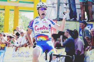 Zordan festeggia la sua bella vittoria nel trofeo Buffoni di Montignoso