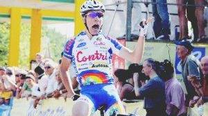 Zordan festeggia la sua bella vittoria nel trofeo Buffoni di Montignoso
