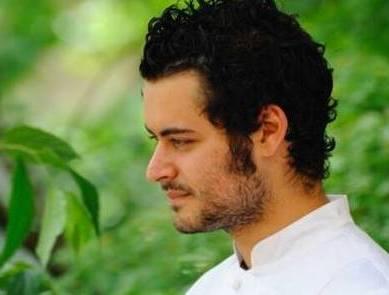 Lo chef D’Amato (junior) alle prese con le anguille 