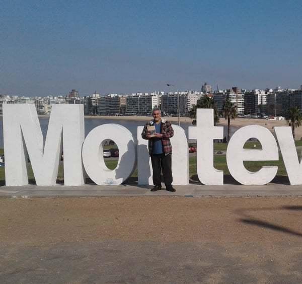 “Vola” in Uruguay il libro dello scrittore Marco Montipò 