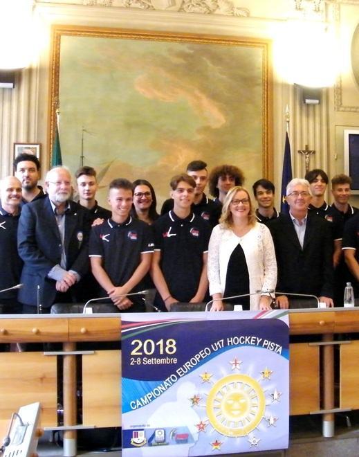 Correggio capitale dell’hockey con i campionati europei under 17 