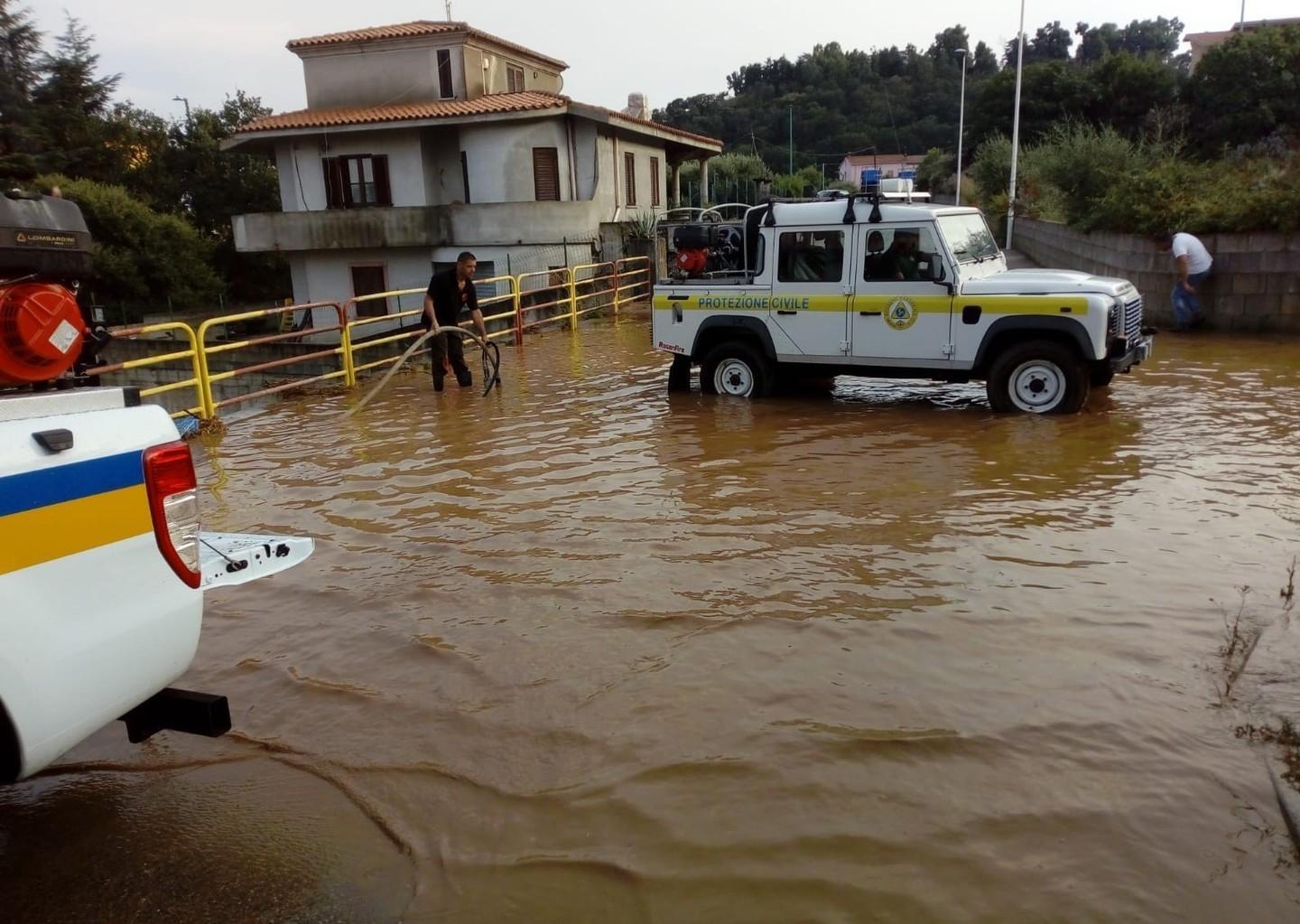Chiesto lo stato di calamità naturale 