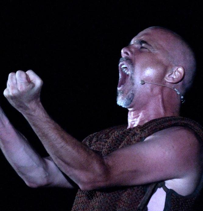 L’Iliade di Gianluigi Tosto nell’area archeologica