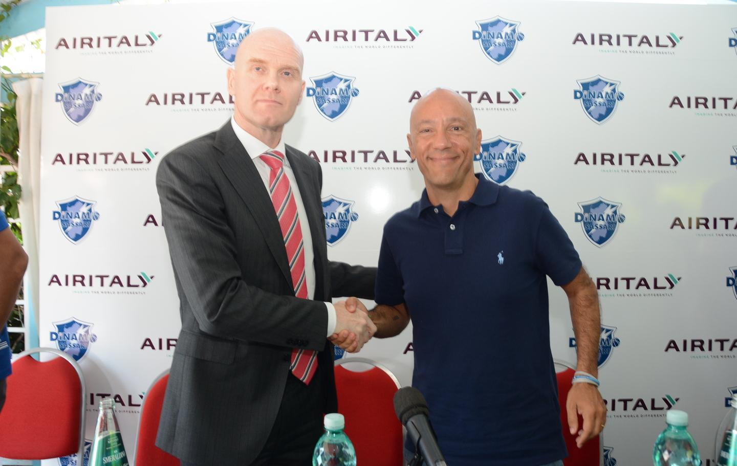 Ashby, Air Italy: «Il cuore dell’azienda è qui» 