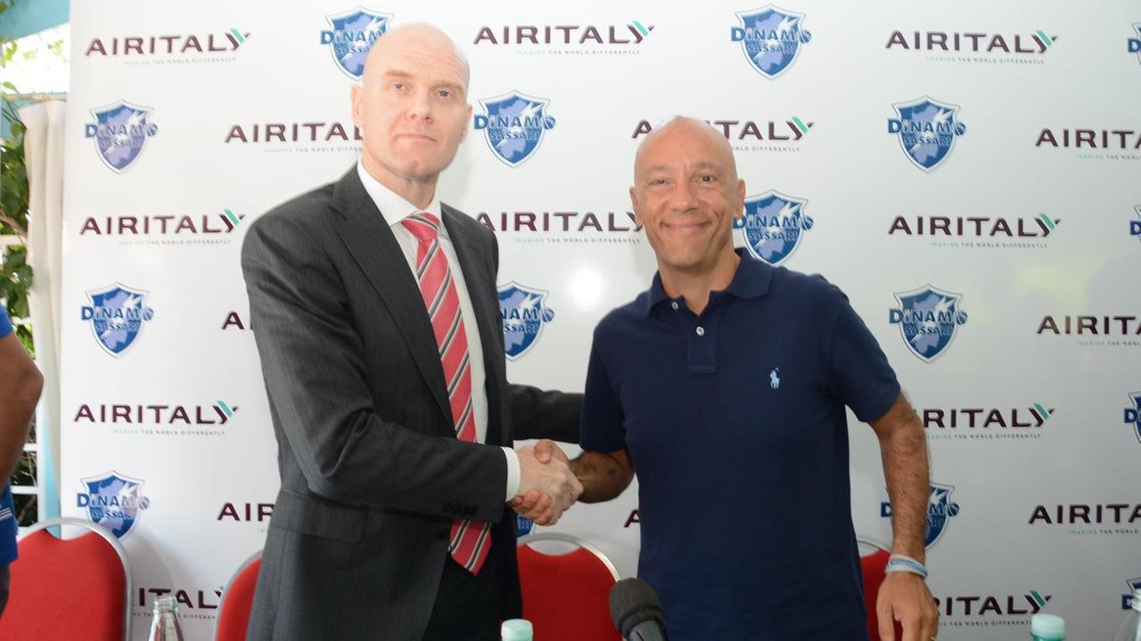 Ashby, Air Italy: «Il cuore dell’azienda è qui» 
