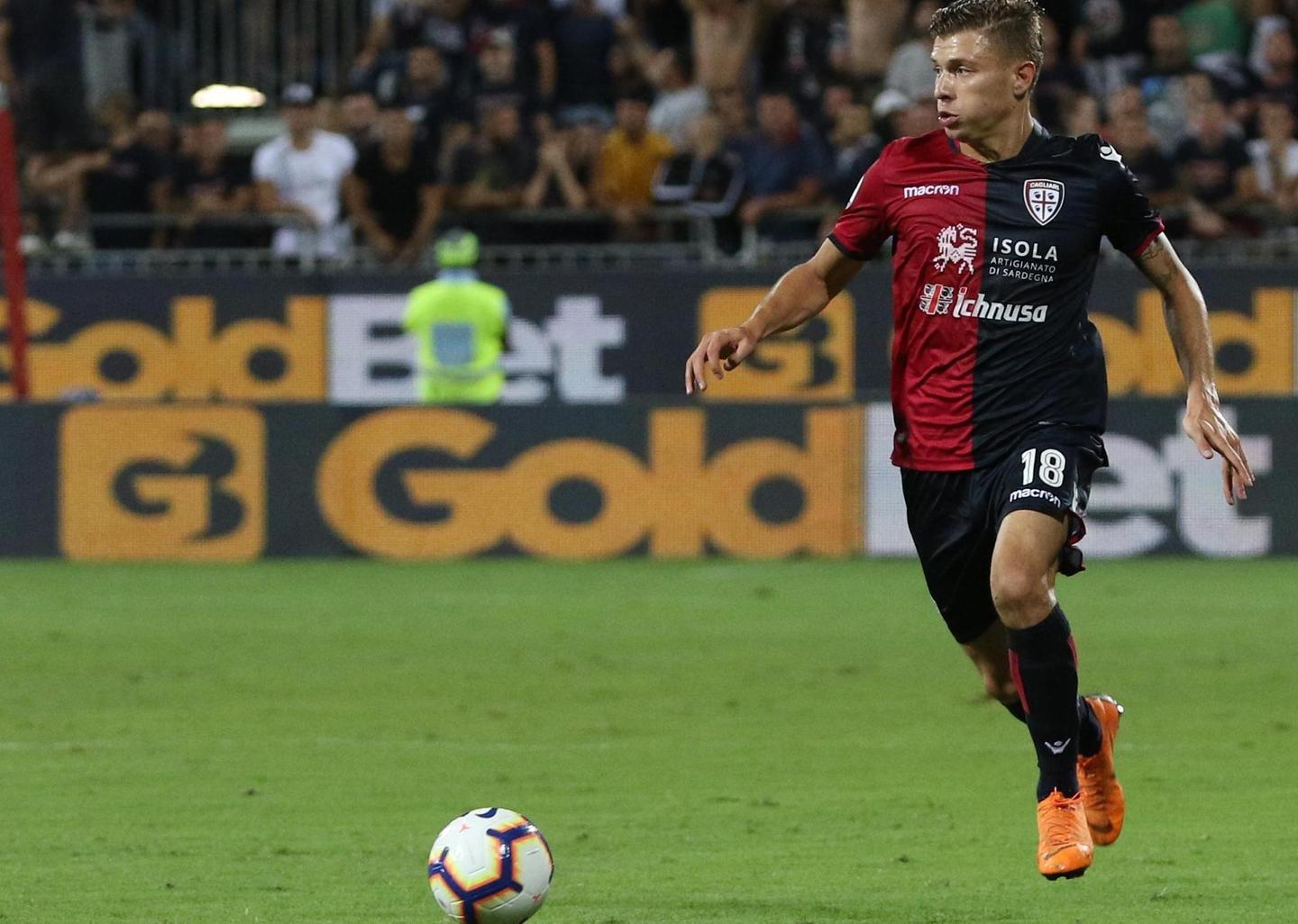 Barella aspetta una chiamata da Mancini 