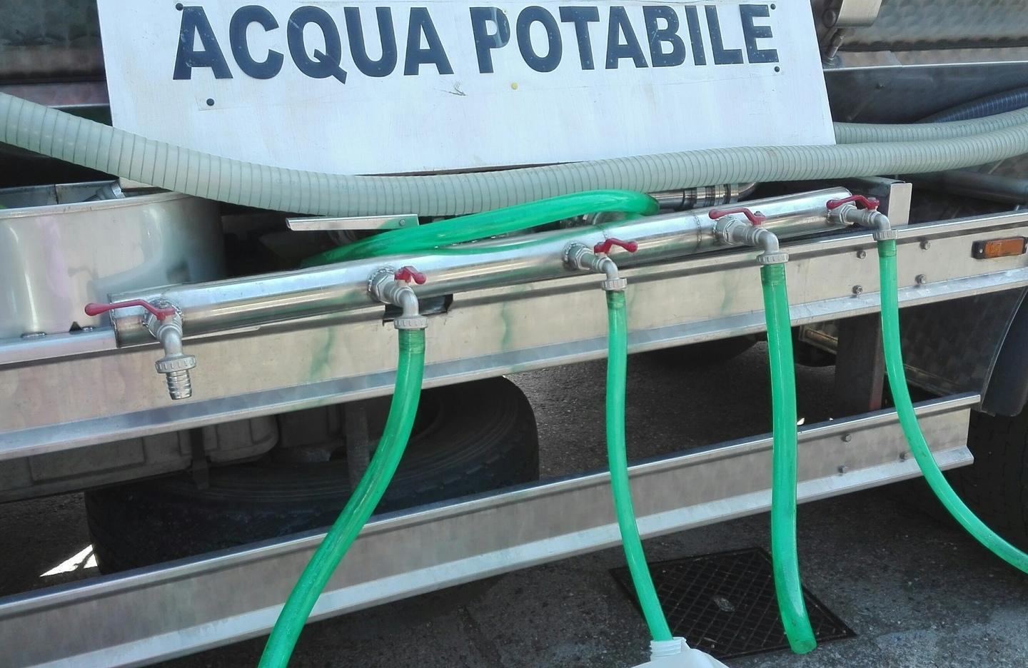 Acqua non potabile, nuovi prelievi 