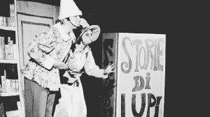 Uno spettacolo della compagnia teatrino del Sole