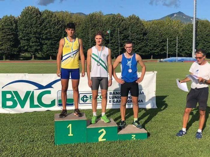 La premiazione di Marini