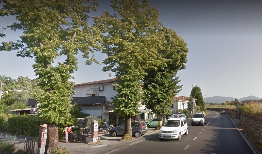 La zona dell'incidente