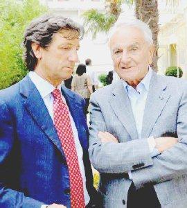 Il sindaco Zubbani e D’Angiolo