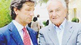 Il sindaco Zubbani e D’Angiolo