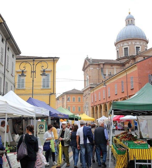 Reggio Emilia, una Giareda di solidarietà in attesa del IV centenario 